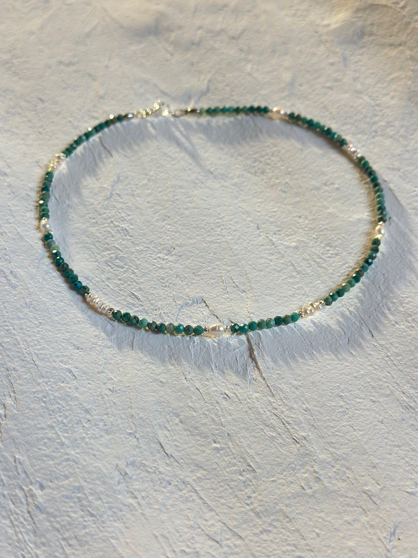 Colliers Chrysocolle / Turquoise
