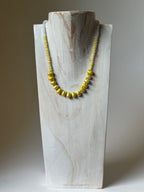 Collier Opale Éthiopienne, Perles d’eau douce & Cristal de roche