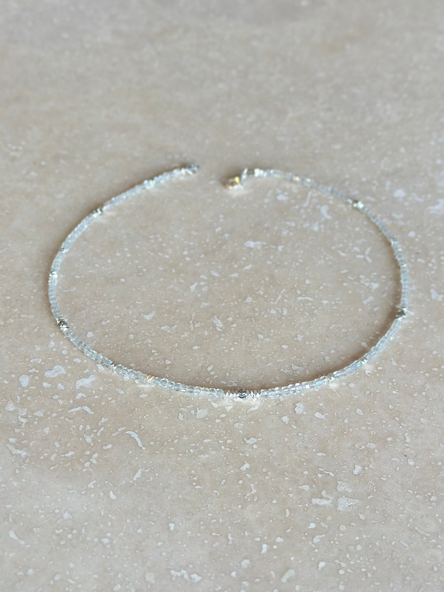 Collier Aigue-Marine