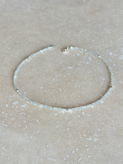 Collier Aigue-Marine