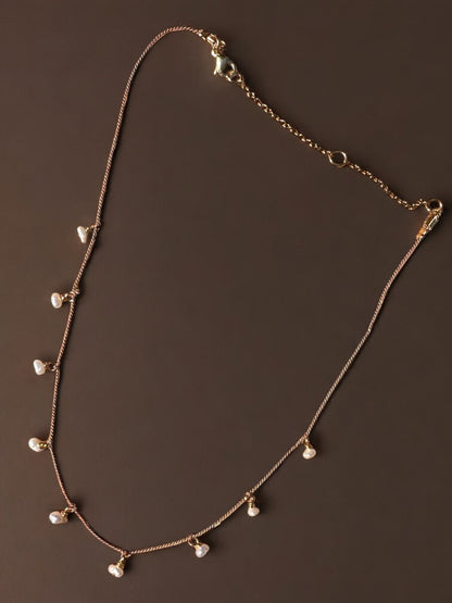 Collier de soie avec Keishi