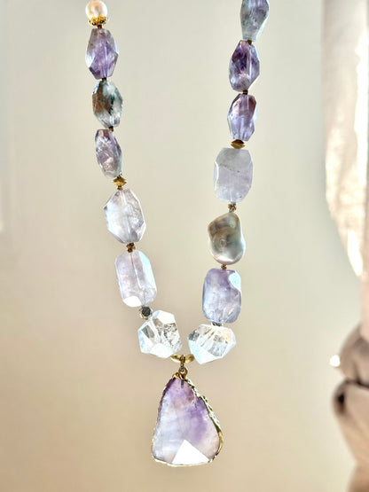 Collier Améthyste