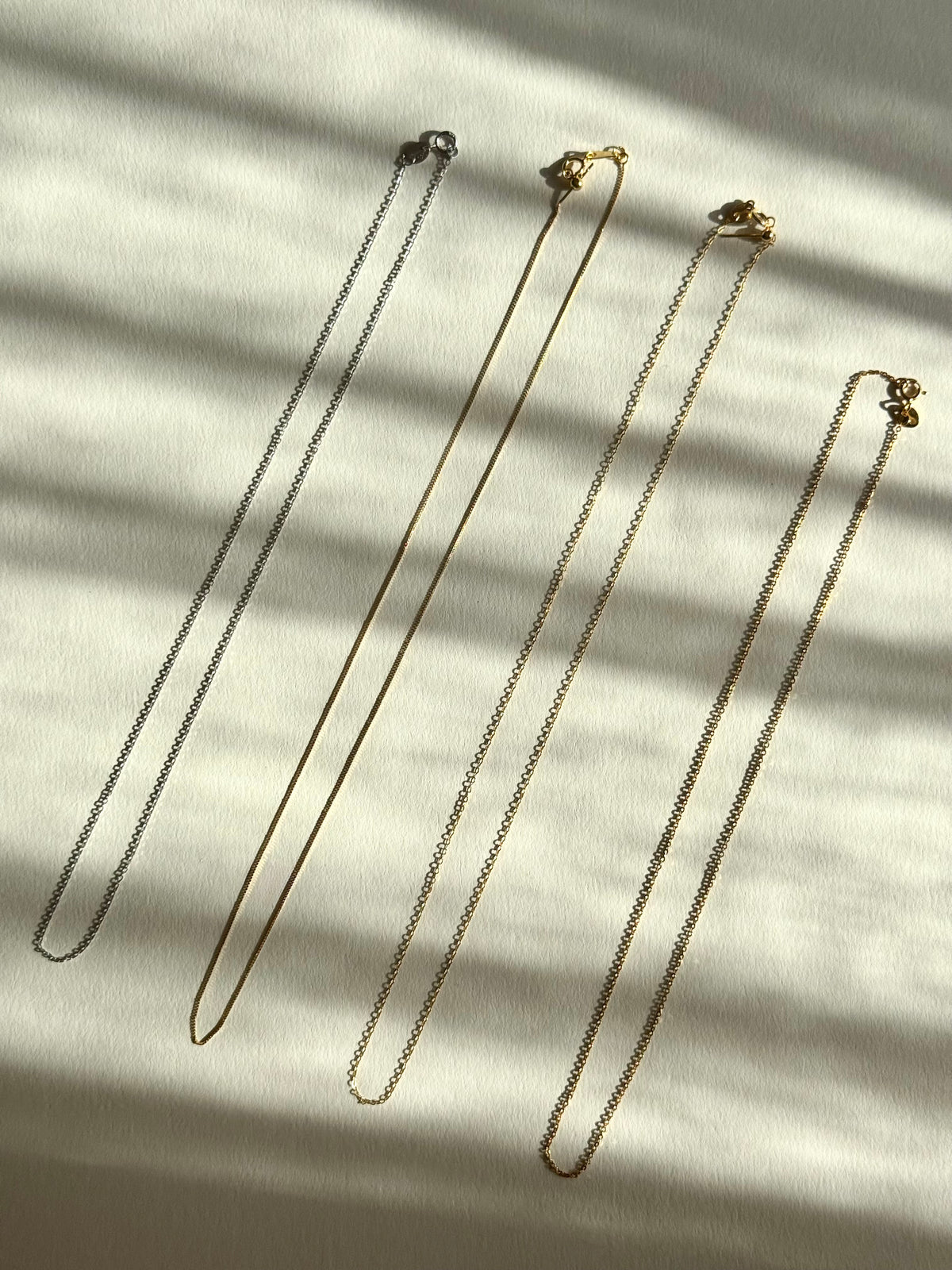 Collane a catena in argento 925