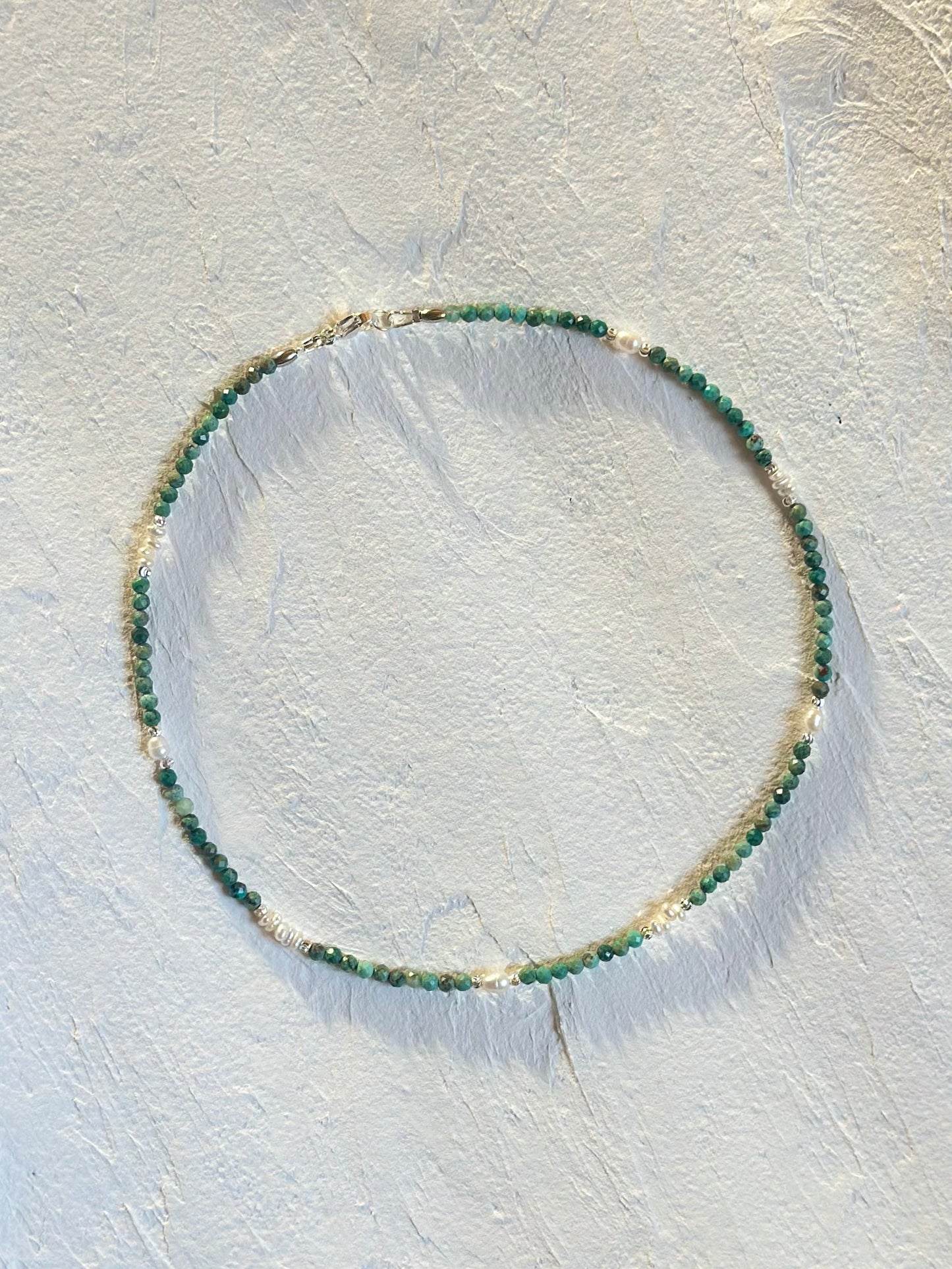 Colliers Chrysocolle / Turquoise