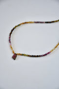 Collier Tourmaline melon d’eau