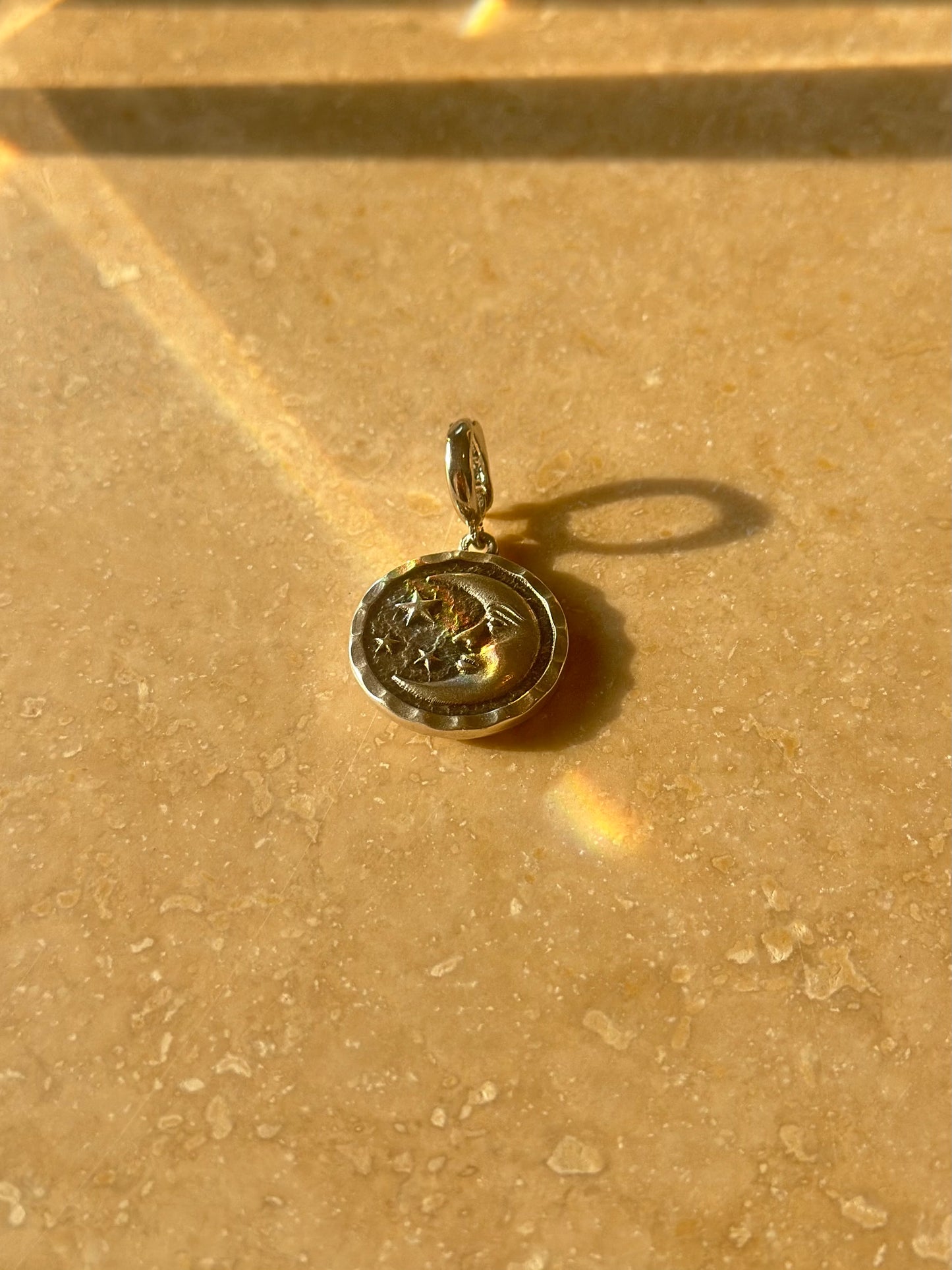 Pendentifs Zamak argent vieilli