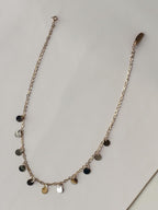 Set collana + cavigliera in madreperla