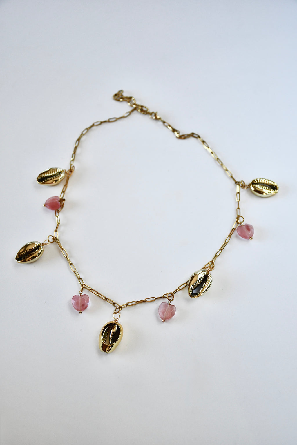 Collier Charms coquillages
