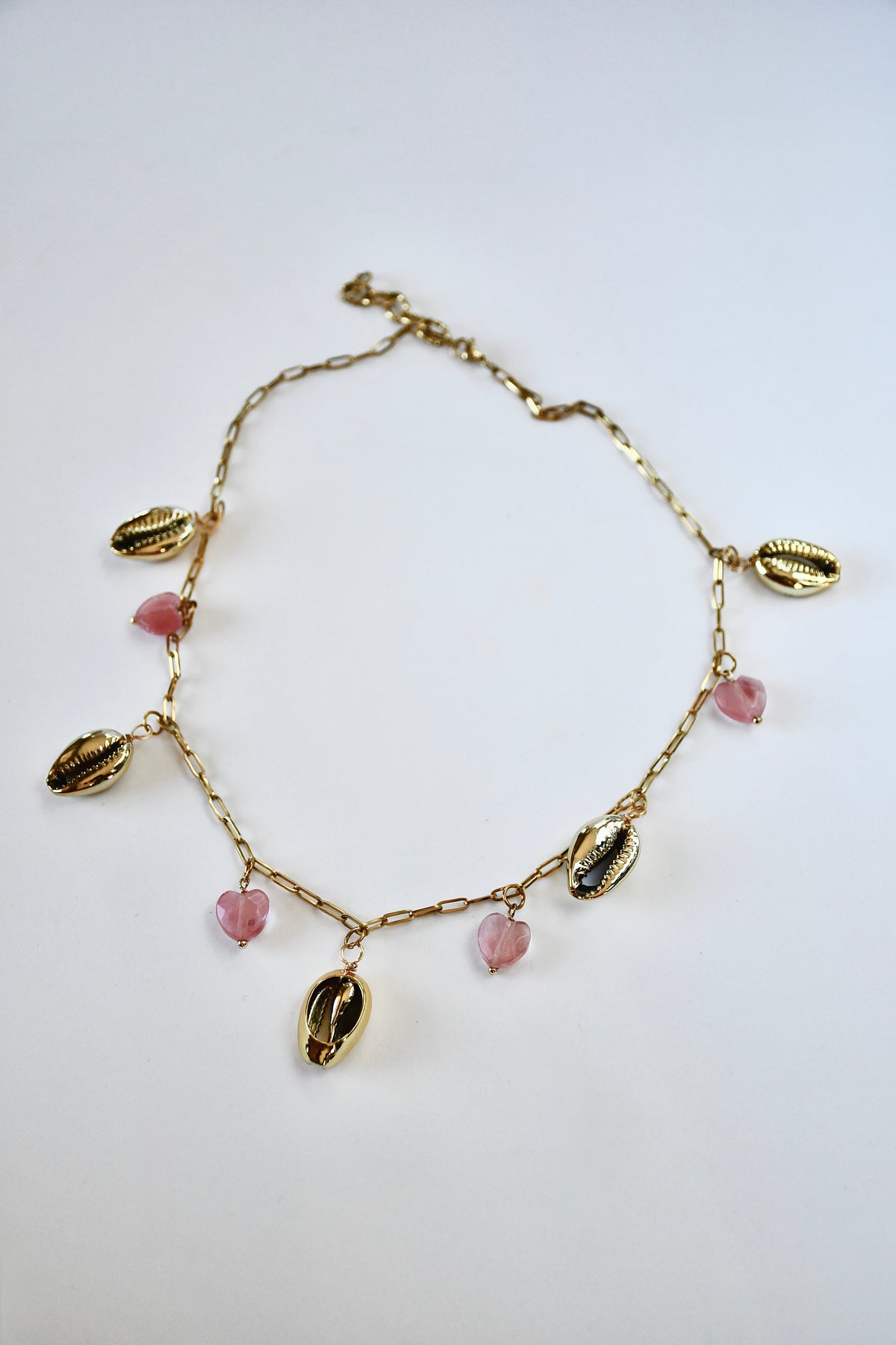 Collier Charms coquillages