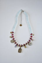 Collier Charms Jade — La pierre des âmes sages