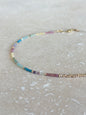 Collier Tourmaline, Apatite, Quartz, Fluorite — Harmonie & Energie