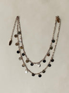 Set collana + cavigliera in madreperla