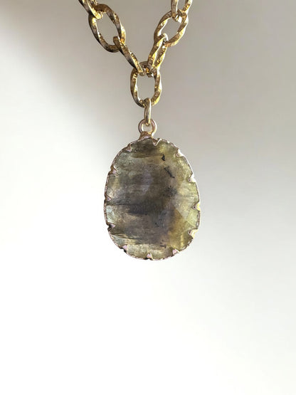 Collier Labradorite