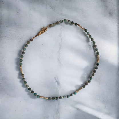 Collier de turquoise africaine