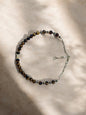 Collier Œil de Tigre et Hématite
