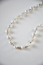 Collier perles d’eau douce et argent