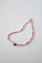 Collana Perle di Tahiti, Opale e Topazio