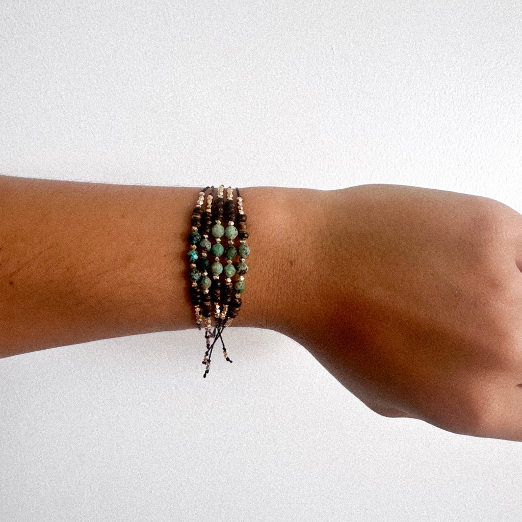 Bracelet turquoise africaine