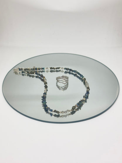 Bague en Argent ajustable