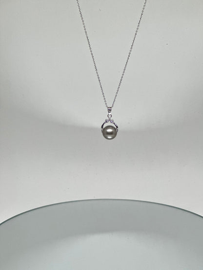 Collier Perle de Tahiti sur Argent 925