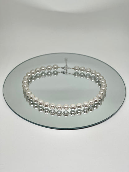 Collier Perles Shell style Tahiti