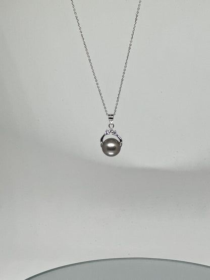 Collier Perle de Tahiti sur Argent 925
