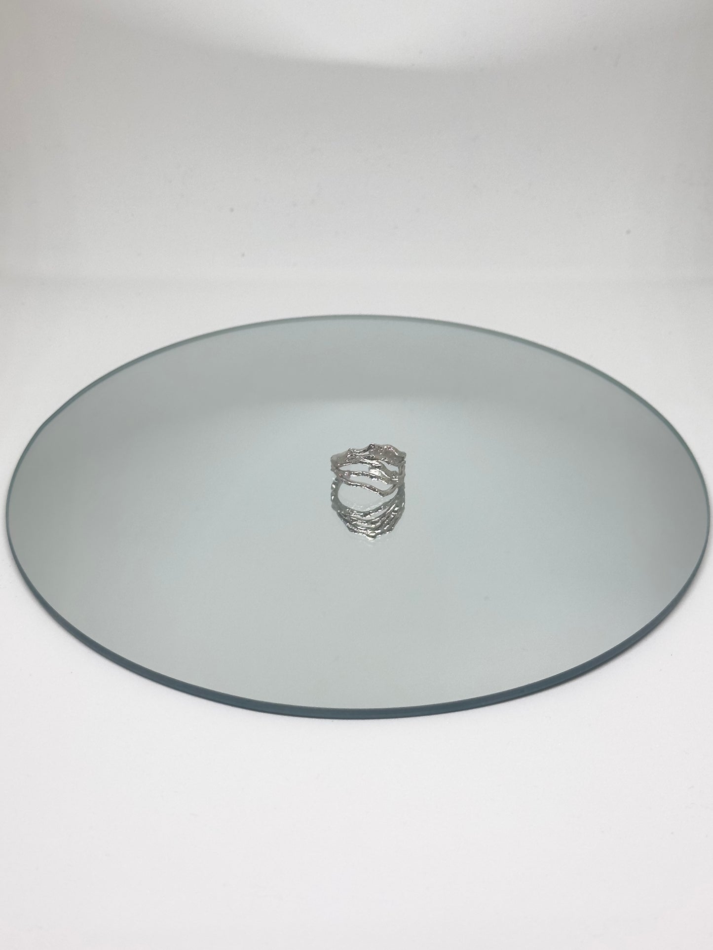 Bague en Argent ajustable