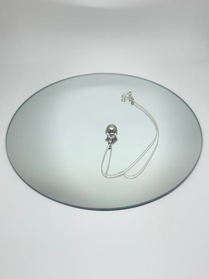 Collier Perle de Tahiti sur Argent 925