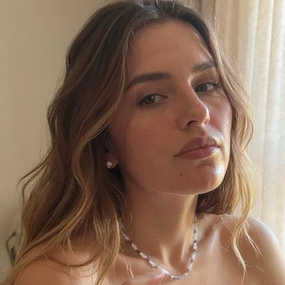 Collier opalescent – Quartz fumé et Opalite
Stabilité, clarté et douceur perceptive