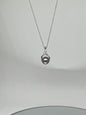 #32 Collier Perle de Tahiti sur Argent 925