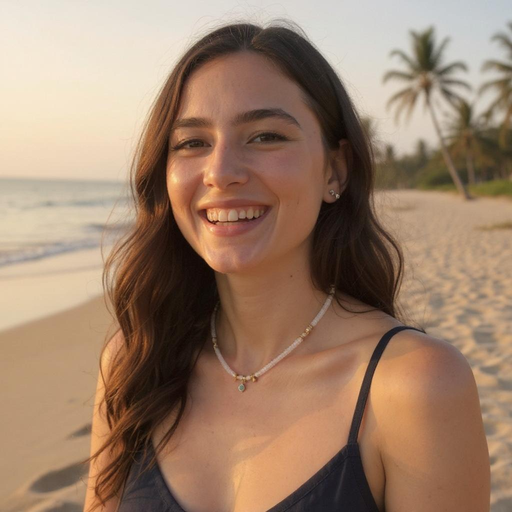 Collier “Paix lucide”
Cristal de roche et Amazonite