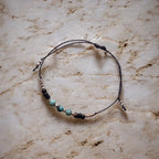 Bracelet turquoise africaine