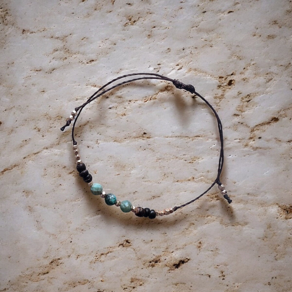Bracelet turquoise africaine
