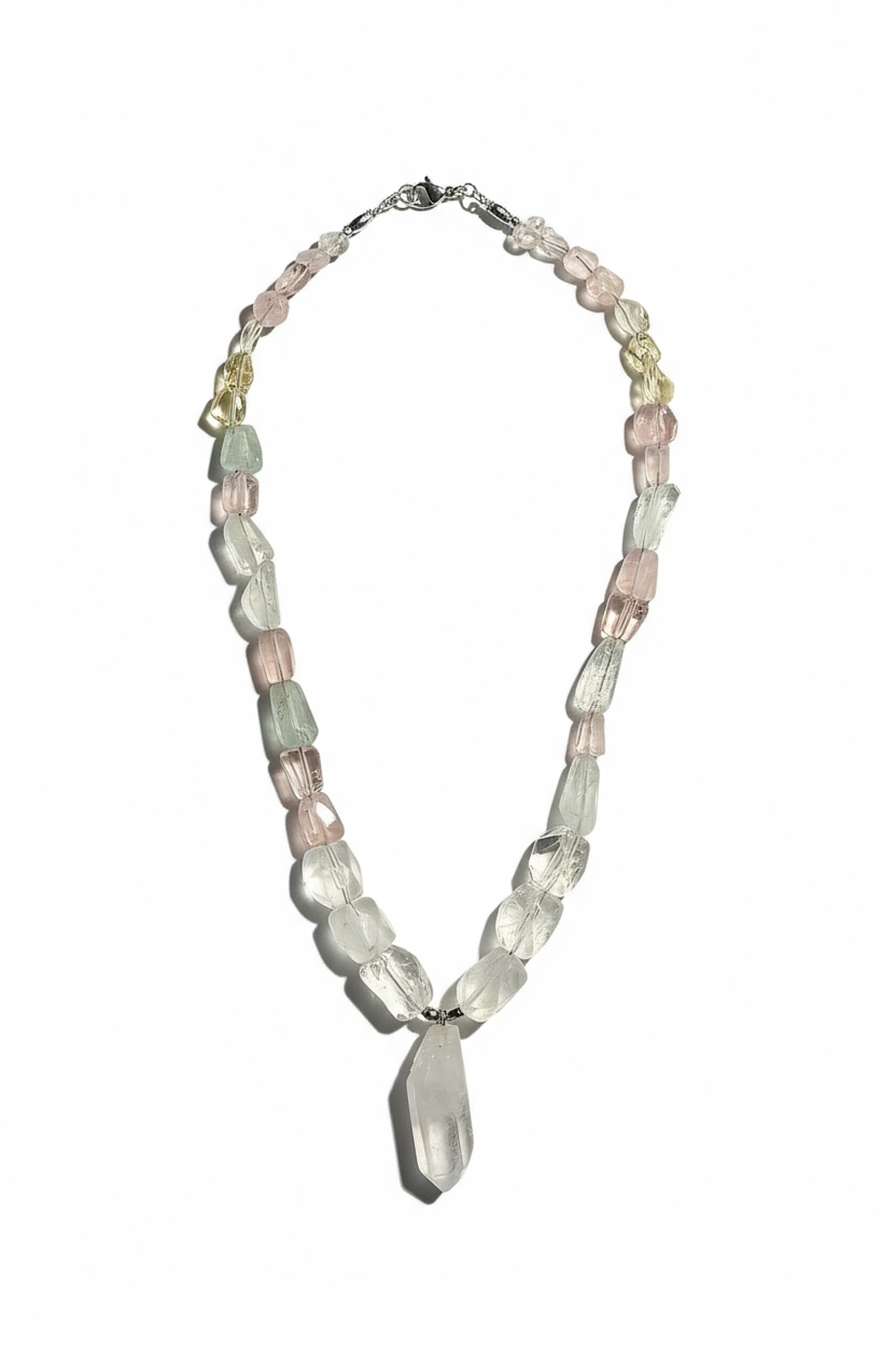 Collier multi Quartz
