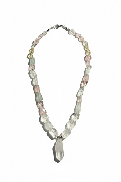 Collier multi Quartz