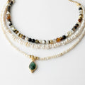 #18 Collier perles de nacre
