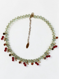 Collana Charms Giada & ciondoli ciliegie