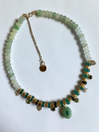 Collana con Ciondoli di Giada