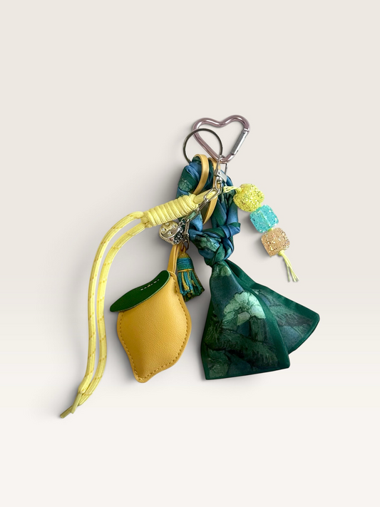Porte clé Citron