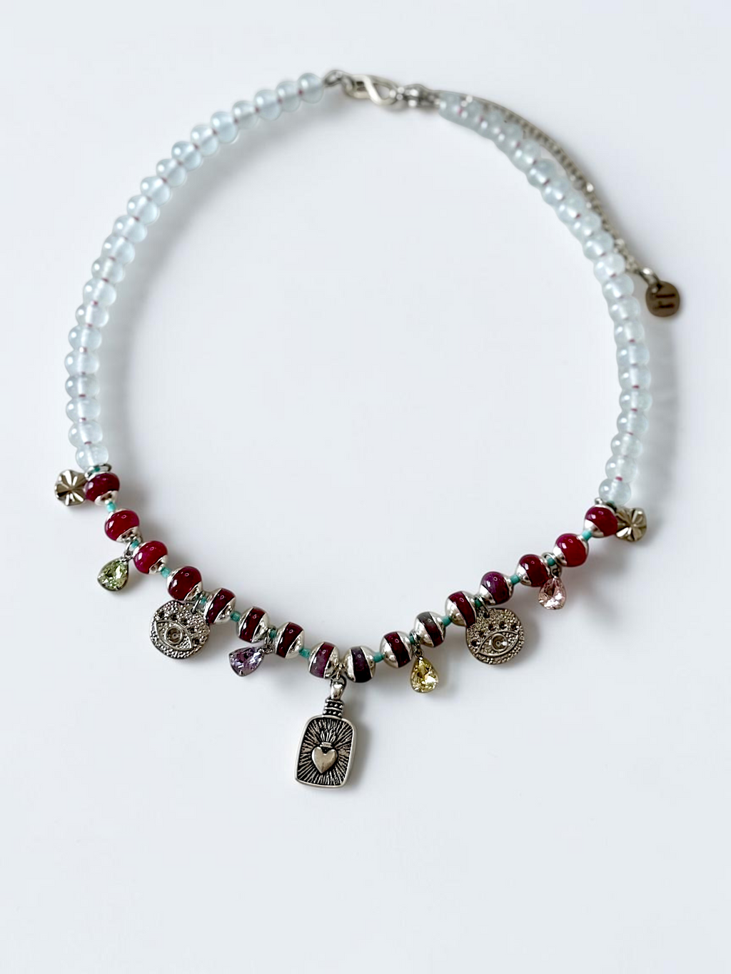 Collana Charms Giada — La pietra delle anime sagge
