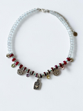 Collana Charms Giada — La pietra delle anime sagge