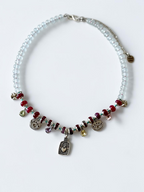 Collana Charms Giada — La pietra delle anime sagge