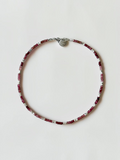 Collana Rubellite — La tenerezza radiosa