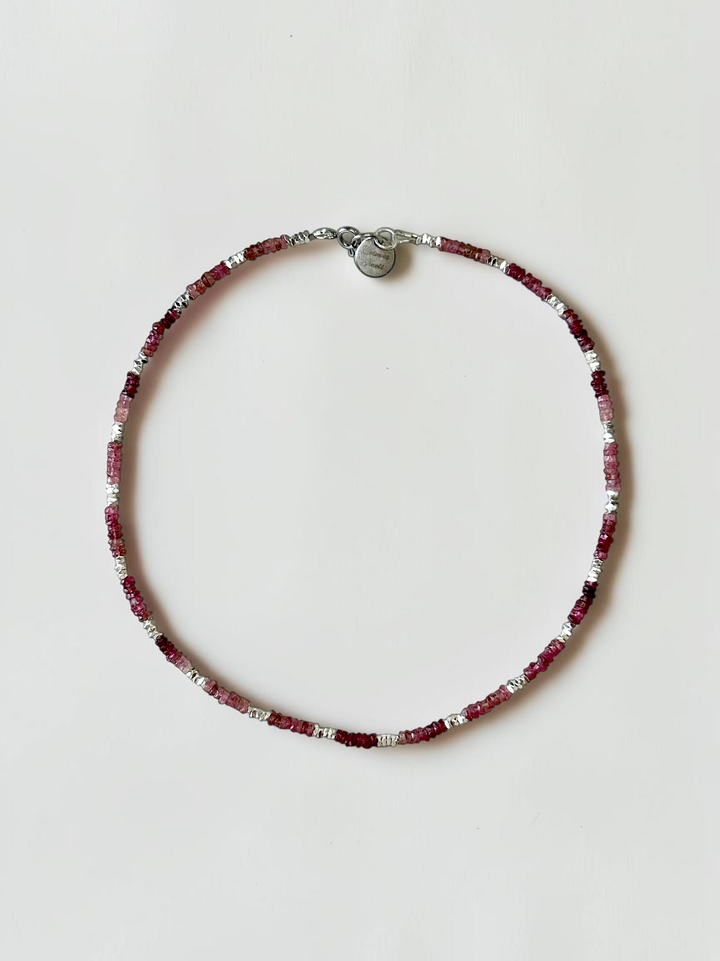 Collier Rubellite — La tendresse rayonnante