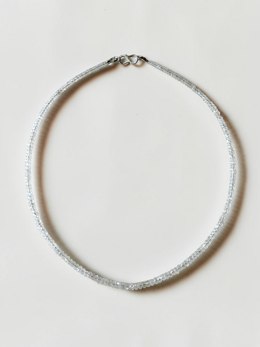 Collier Pierre de lune — Le murmure lunaire