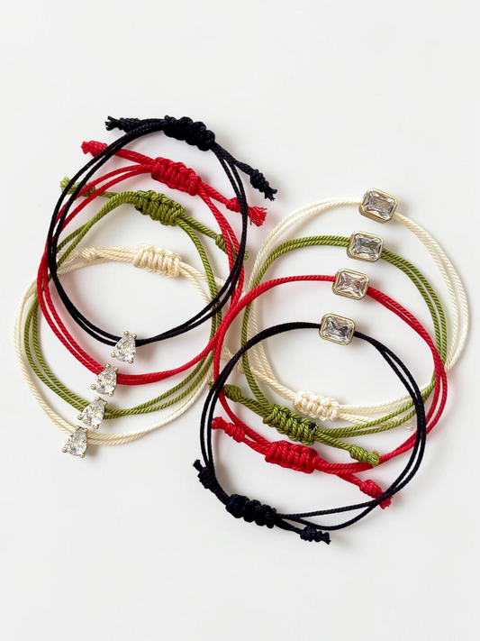 Bracelets divers Zirconium