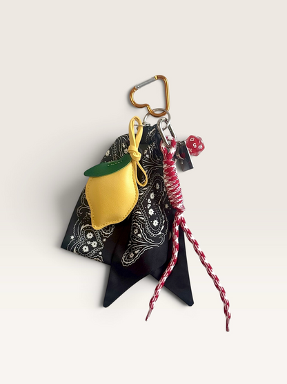 Porte clé Citron