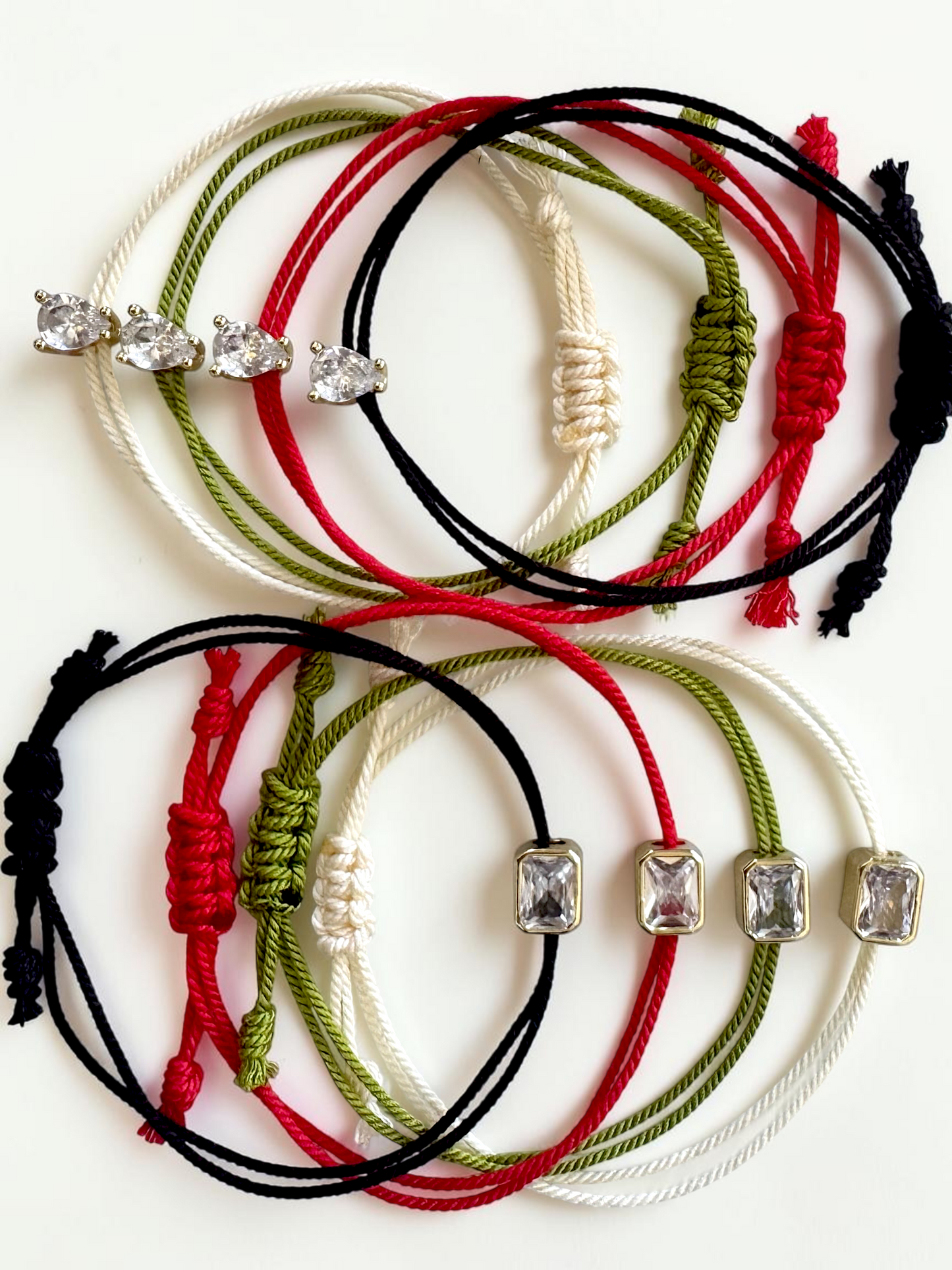 Bracelets divers Zirconium