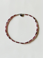 Collana Rubellite — La tenerezza radiosa