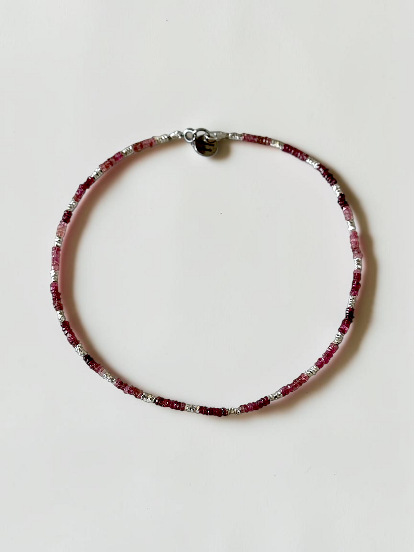 Collier Rubellite — La tendresse rayonnante